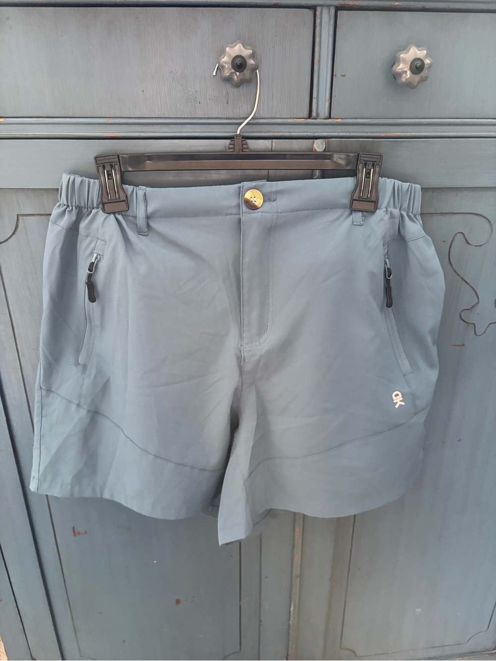 Light Blue Women's Hiking Shorts